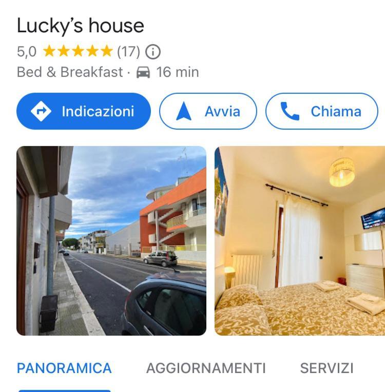 Lucky'S House Apartment Noicattaro Exterior photo